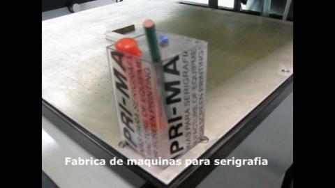 maquina para serigrafia para merchandising 