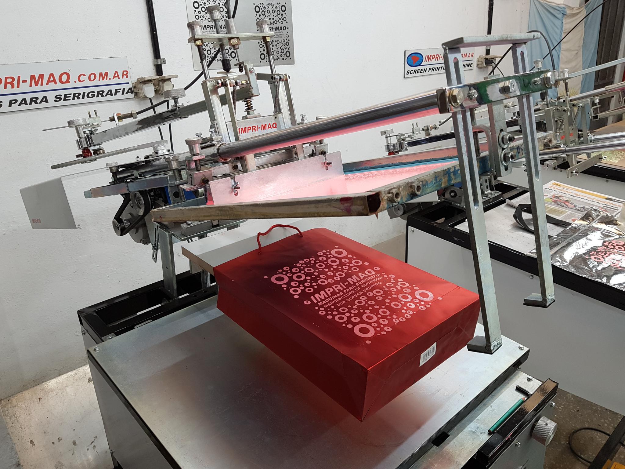 fabrica de maquinas de serigrafia imprimaq