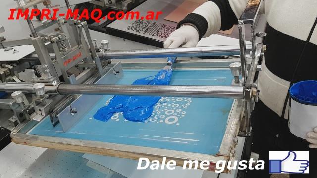 impresora de tinta plastisol impri-maq