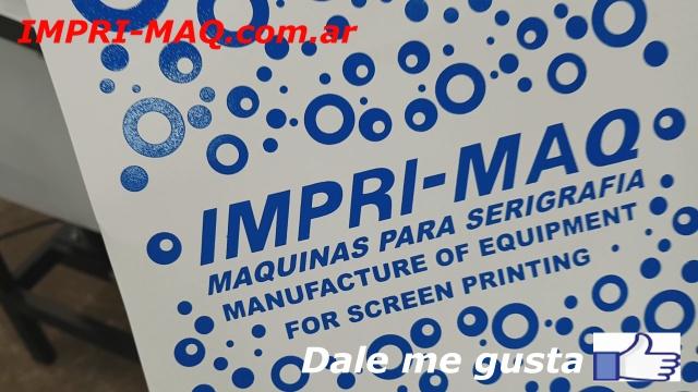 impresora de papel transfer con tinta plastisol imprimaq