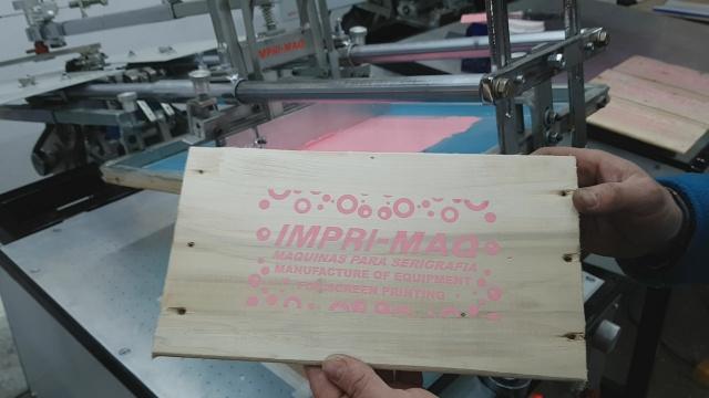 impresora de madera maquina de serigrafia imprimaq