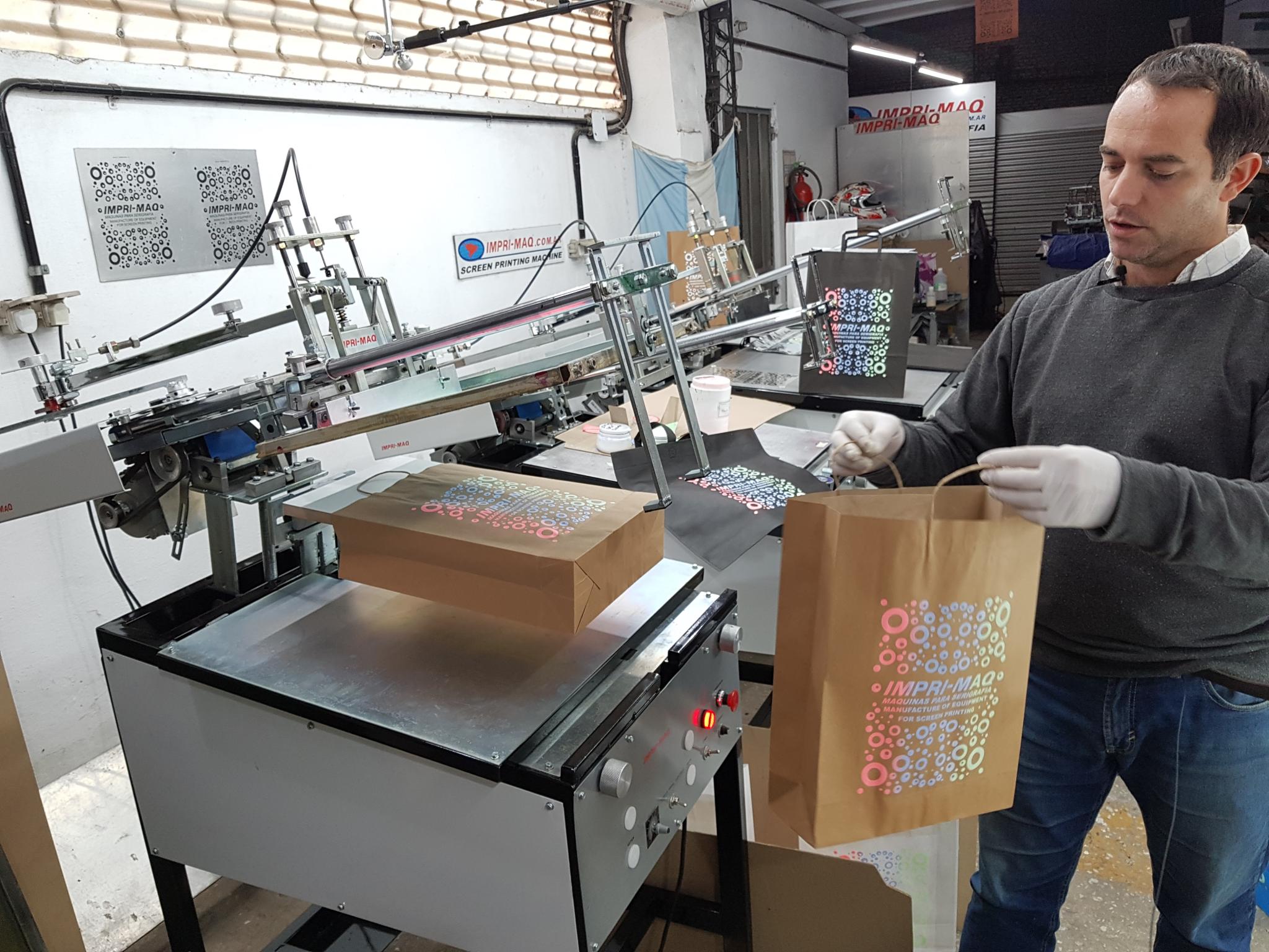 impresora de bolsa cartucho, bolsa de papel craft