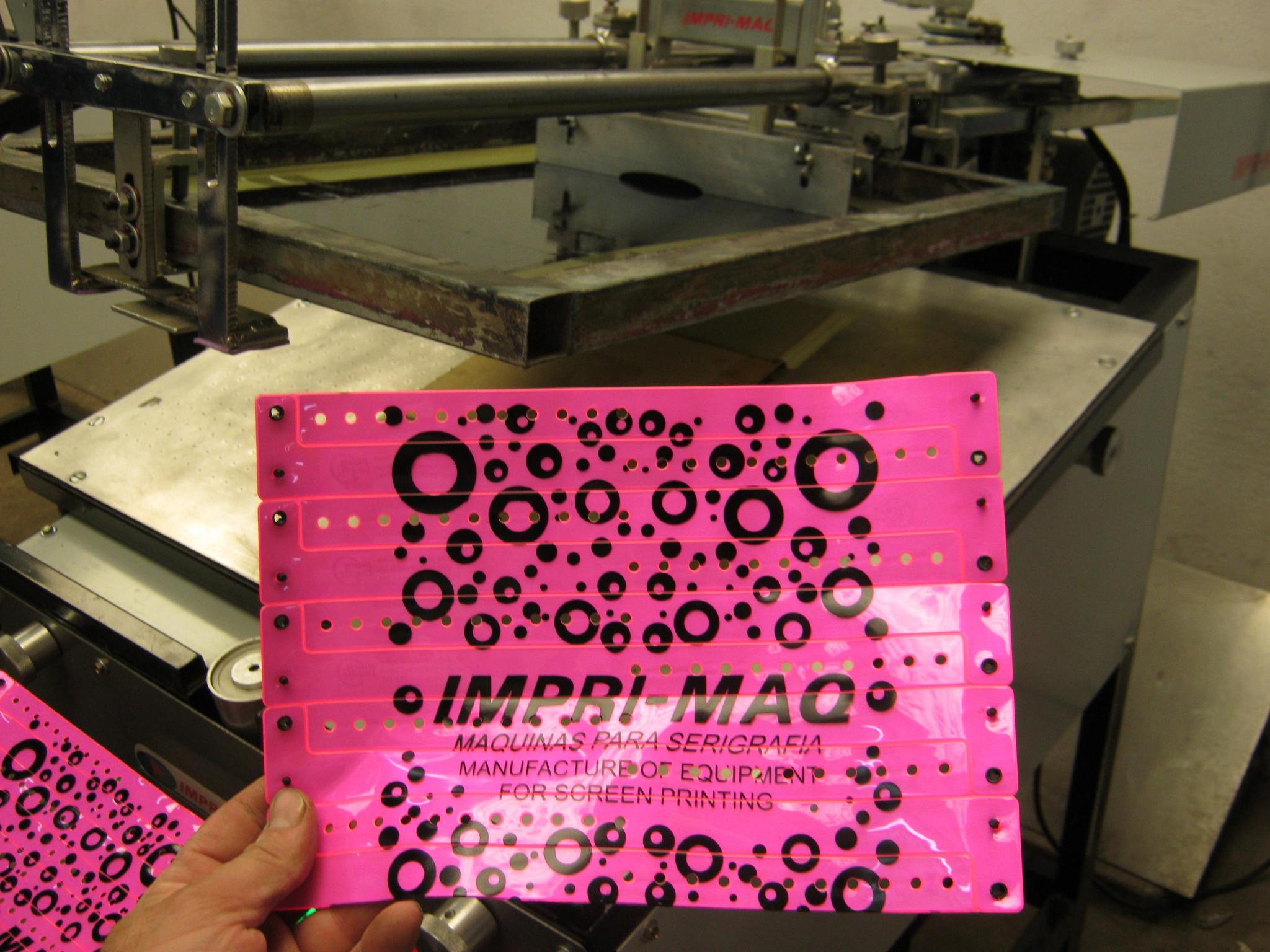 impresora de bolsas tnt, screen printing machinne non woven bag