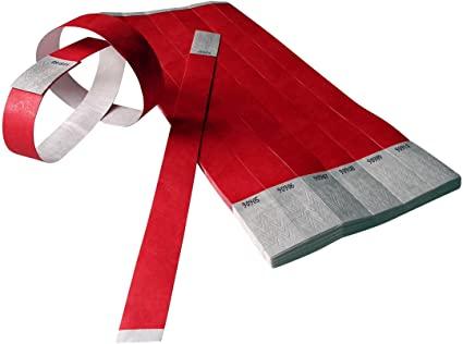 impresora de pulseras de papel