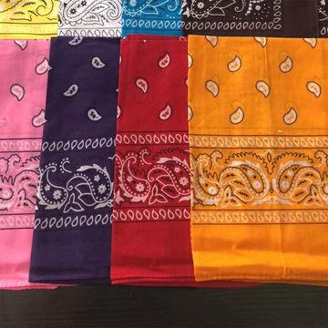 estampadora de pañuelos de jersey