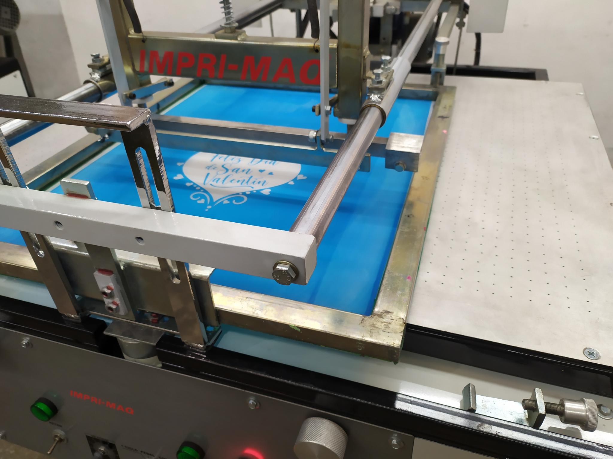 ¿como se hace serigrafia?