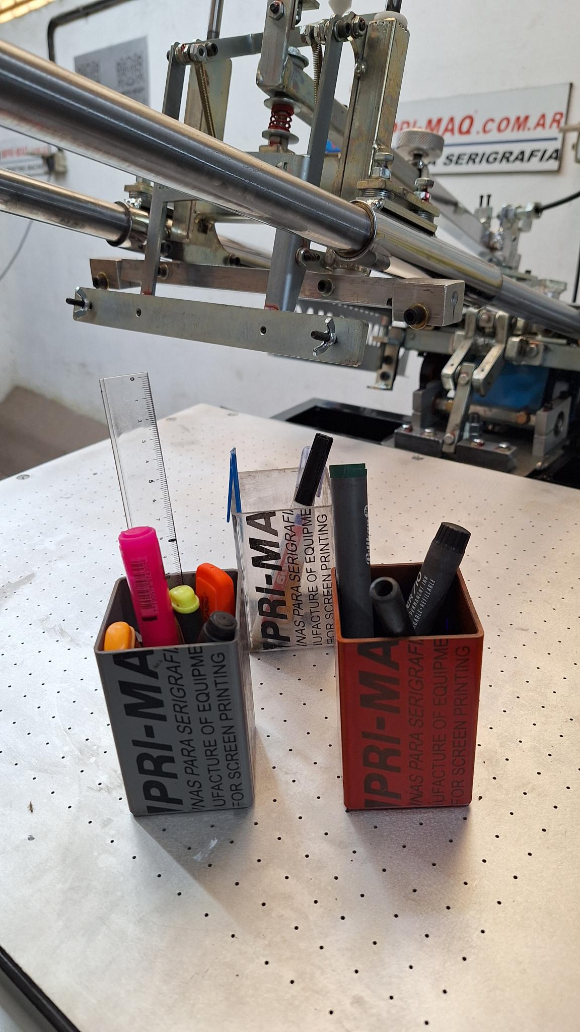 impresora de serigrafia semiautomatica en acrilico