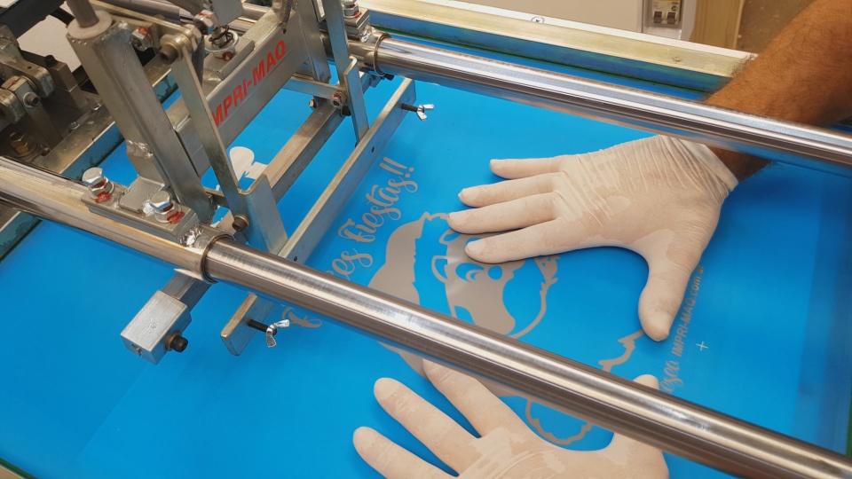 curso de manejo de maquina de serigrafia imprimaq