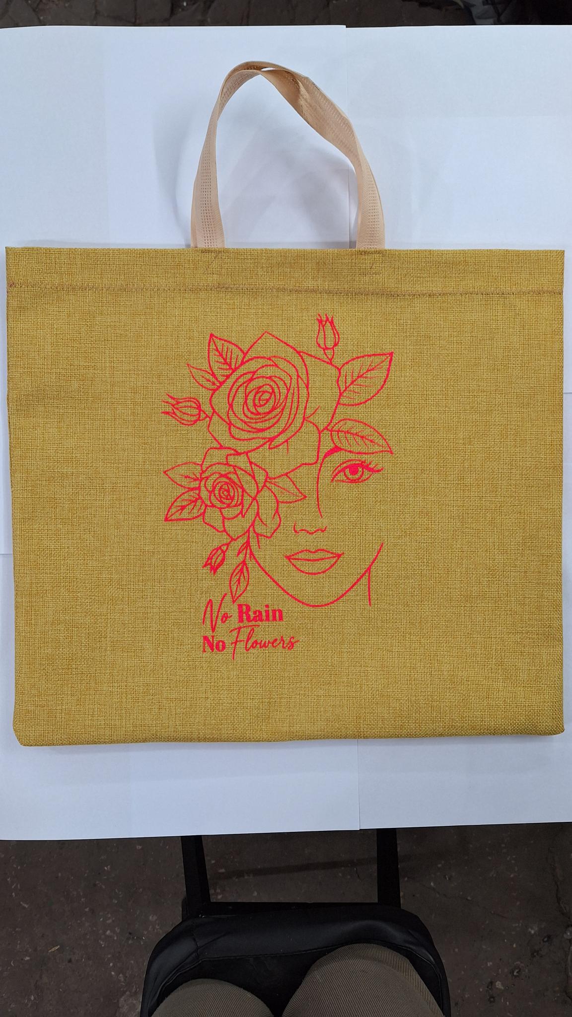 Bolsas de chenille impresas IMPRI-MAQ