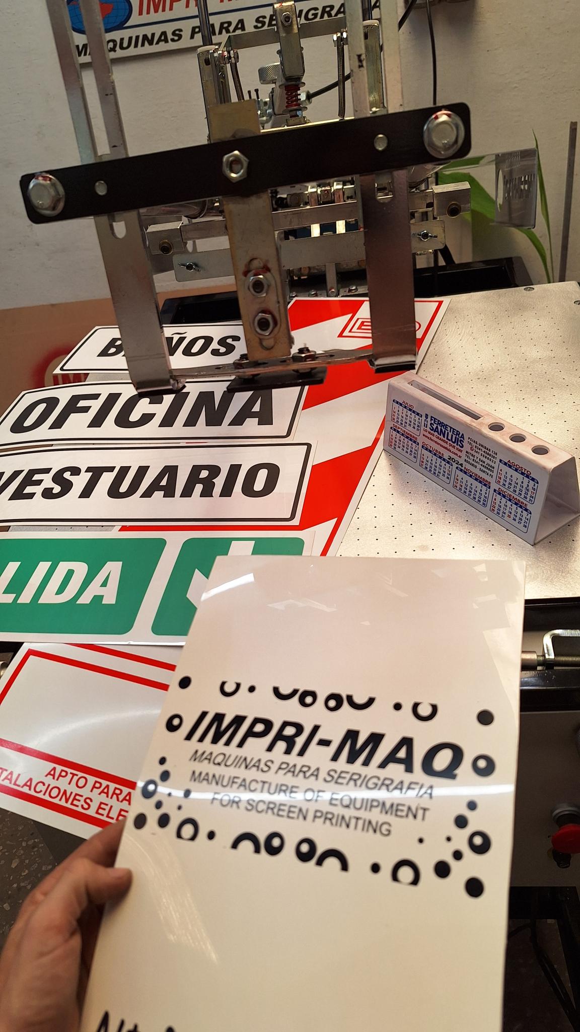 impresora de alto impacto impri-maq