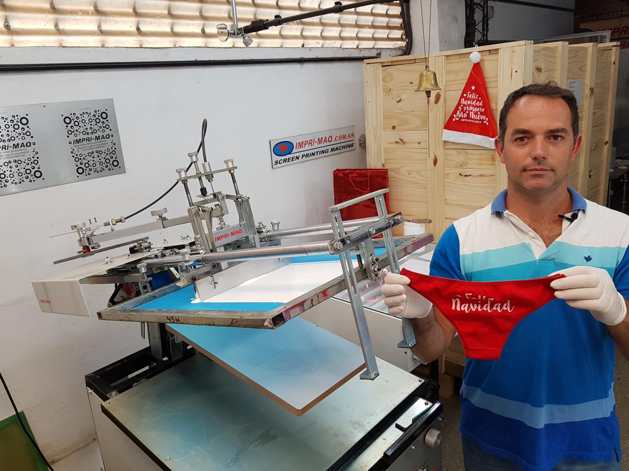 impresora de ropa interior B