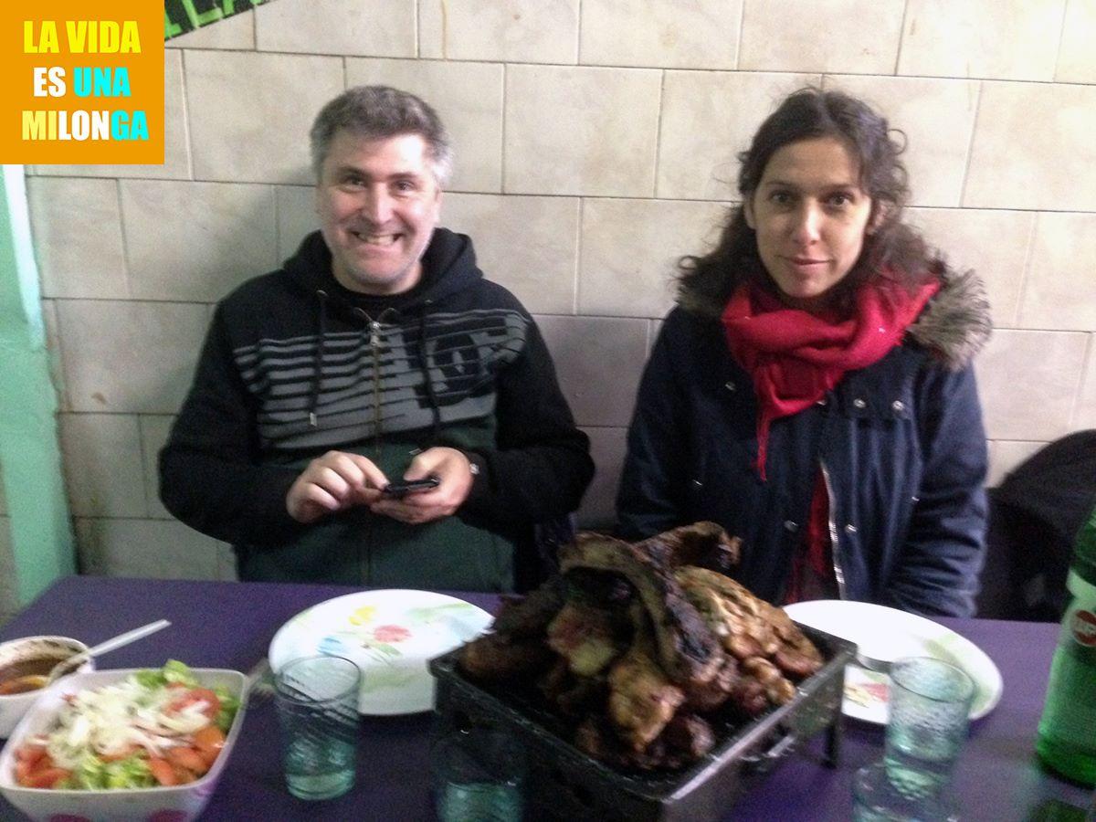 Javier Díaz y Natalia Herrera