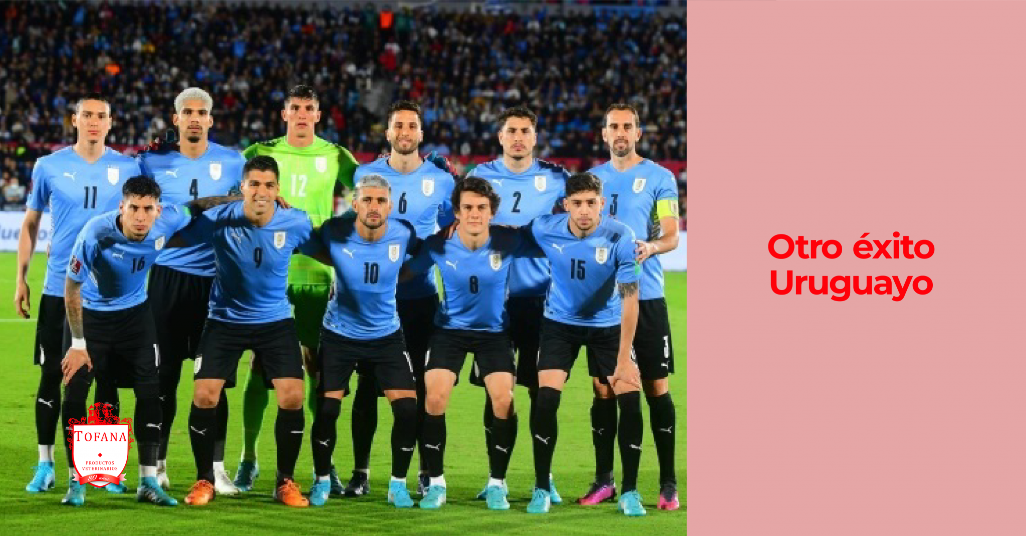 Otro éxito Uruguayo