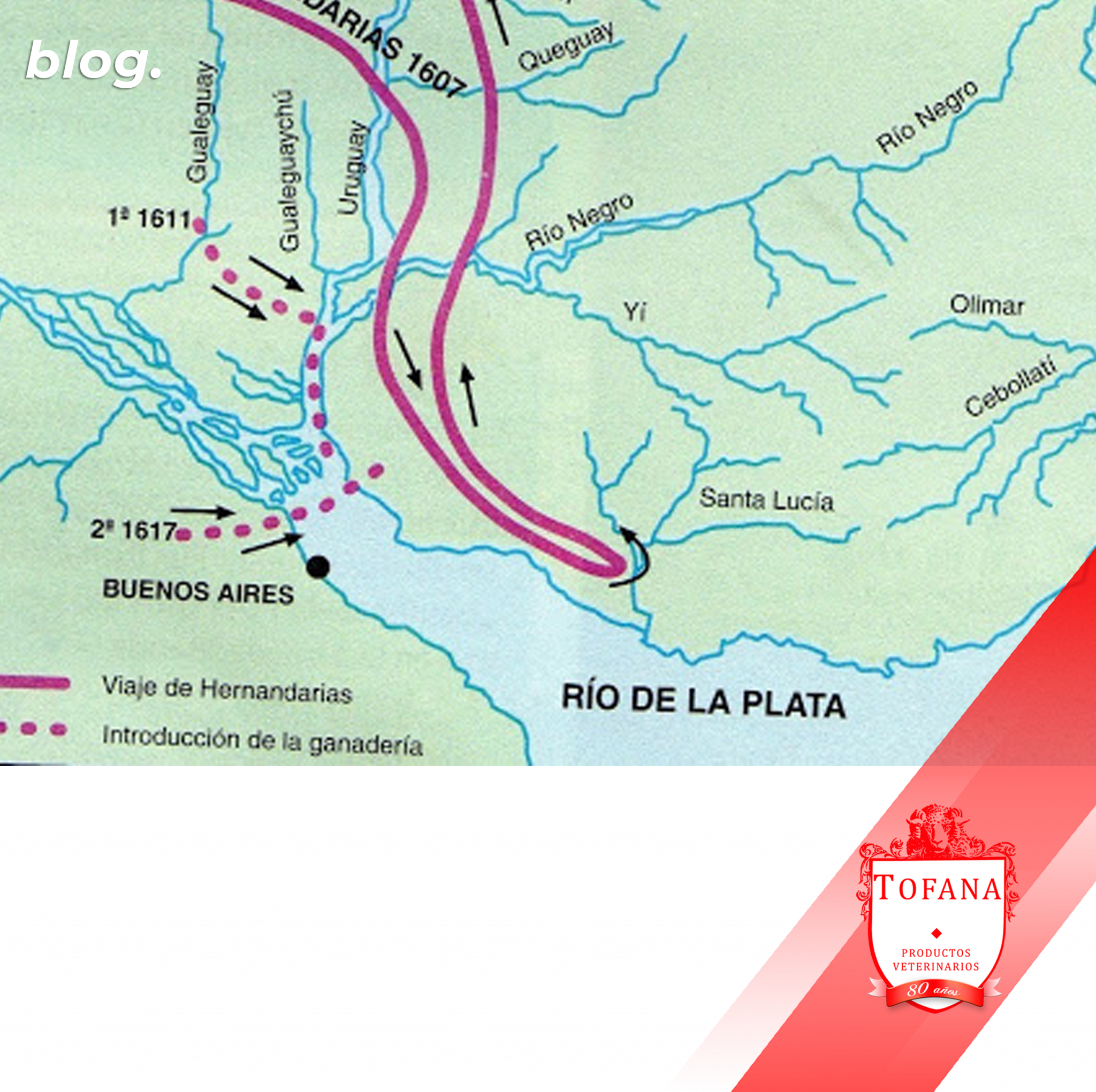 Hitos de la Historia de la Ganadería Uruguaya: Siglos XVII, XVIII y XIX