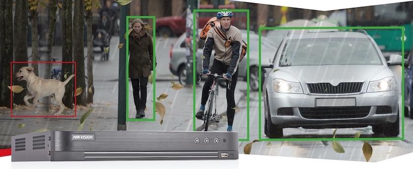 Tecnología Acusense Hikvision