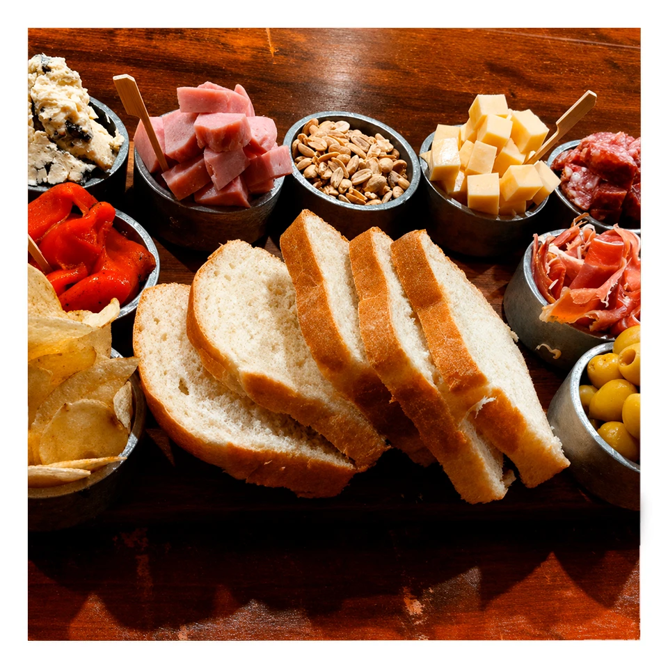 Menú Gastronómico