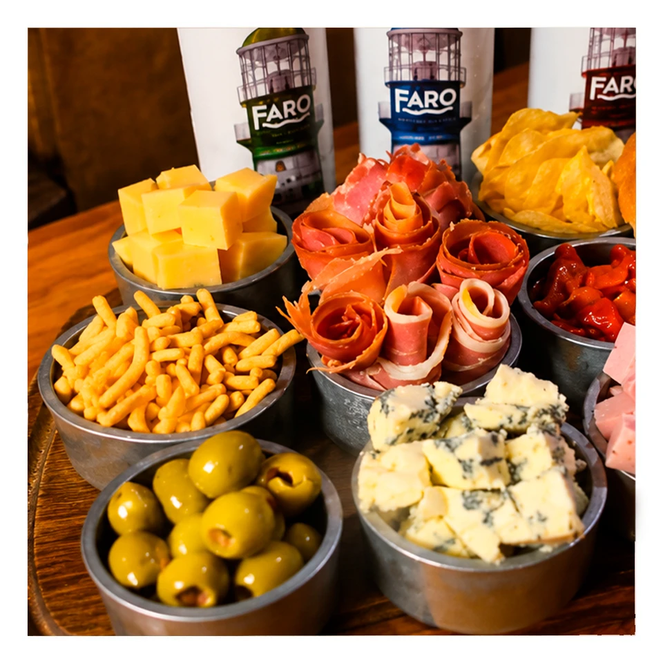 Menú Gastronómico