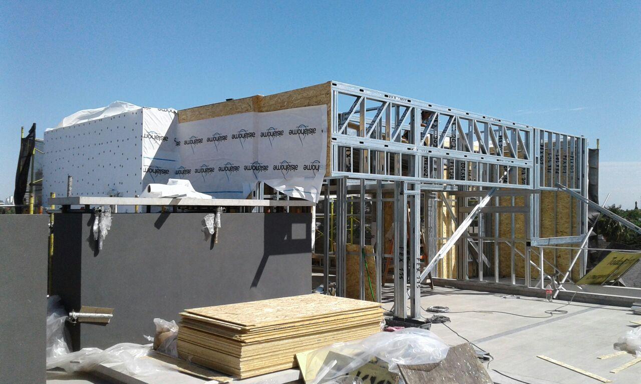 Arquidur Steel Framing, construccion en seco 