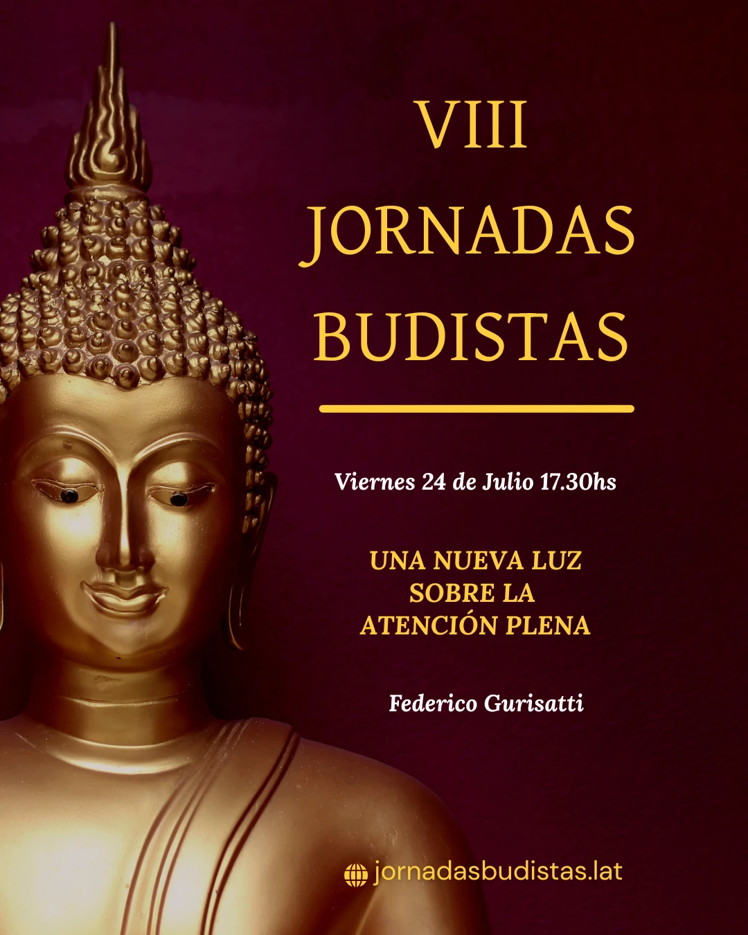 JORNADAS BUDISTAS LATINOAMERICA