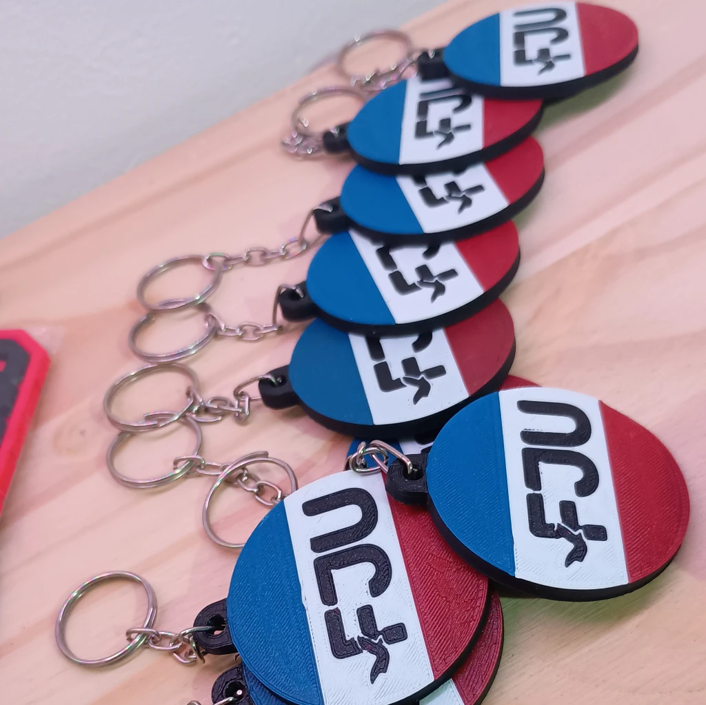 Llaveros personalizados