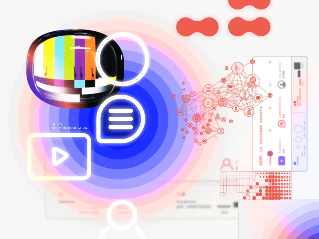 YouTube: una escena en movimiento