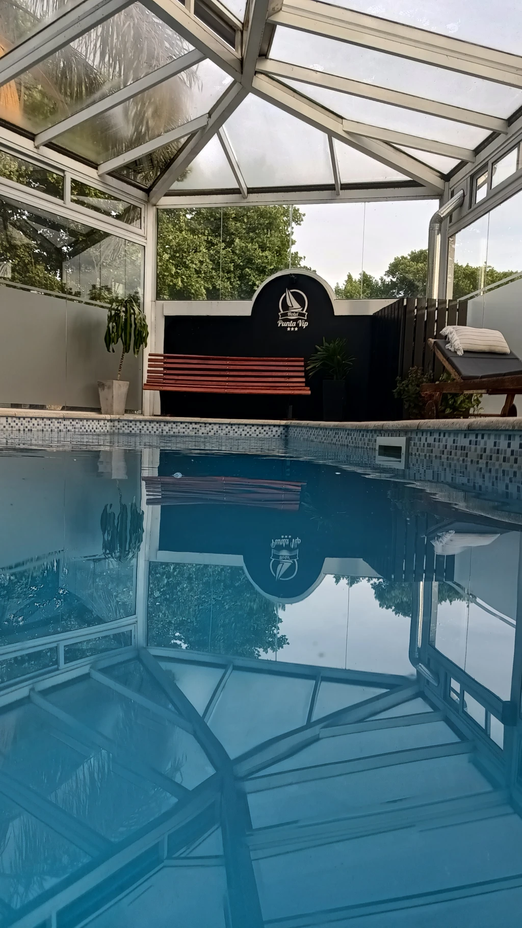 piscina vista
