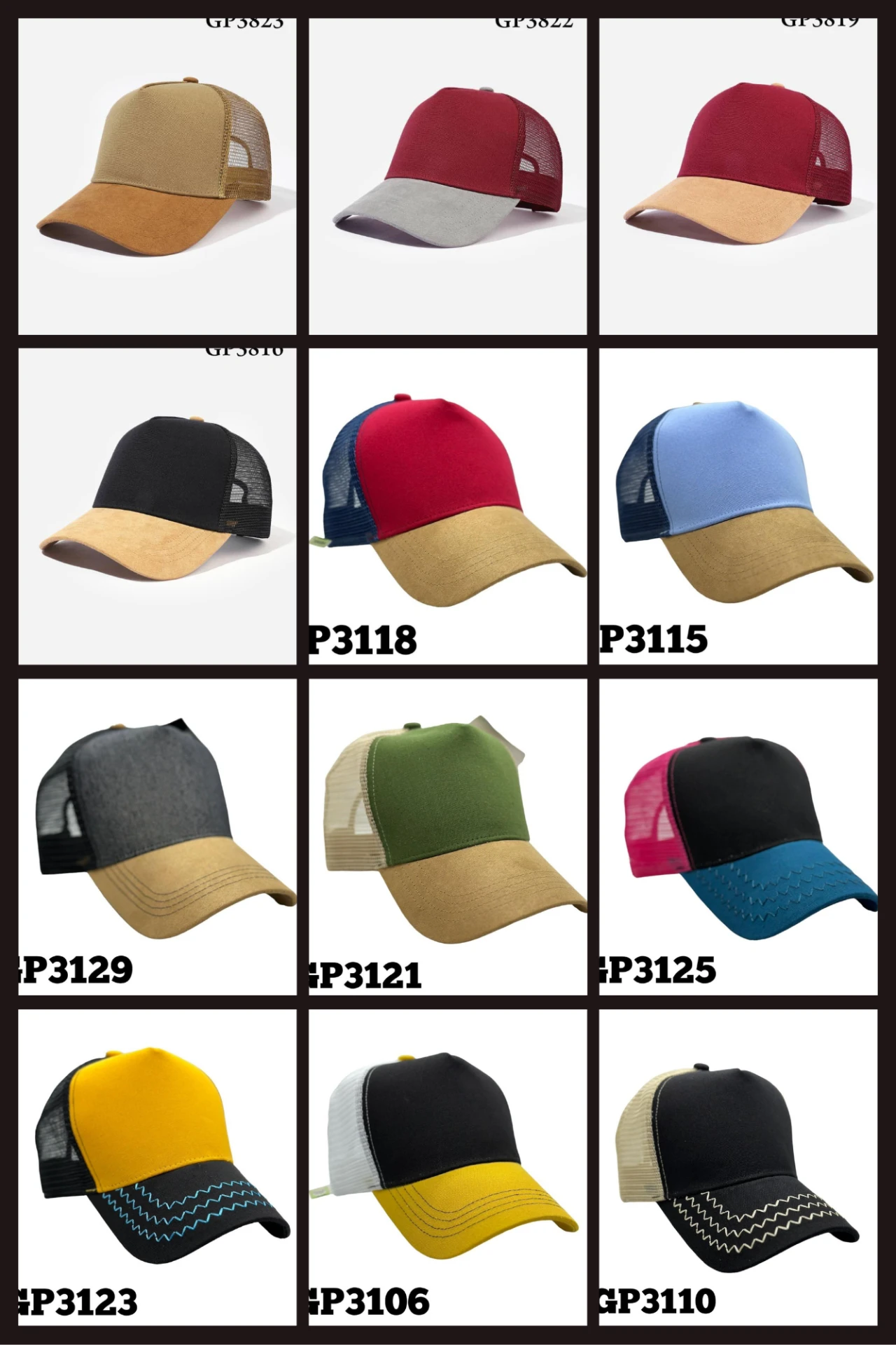 GORRA TRUCKER PREMIUM