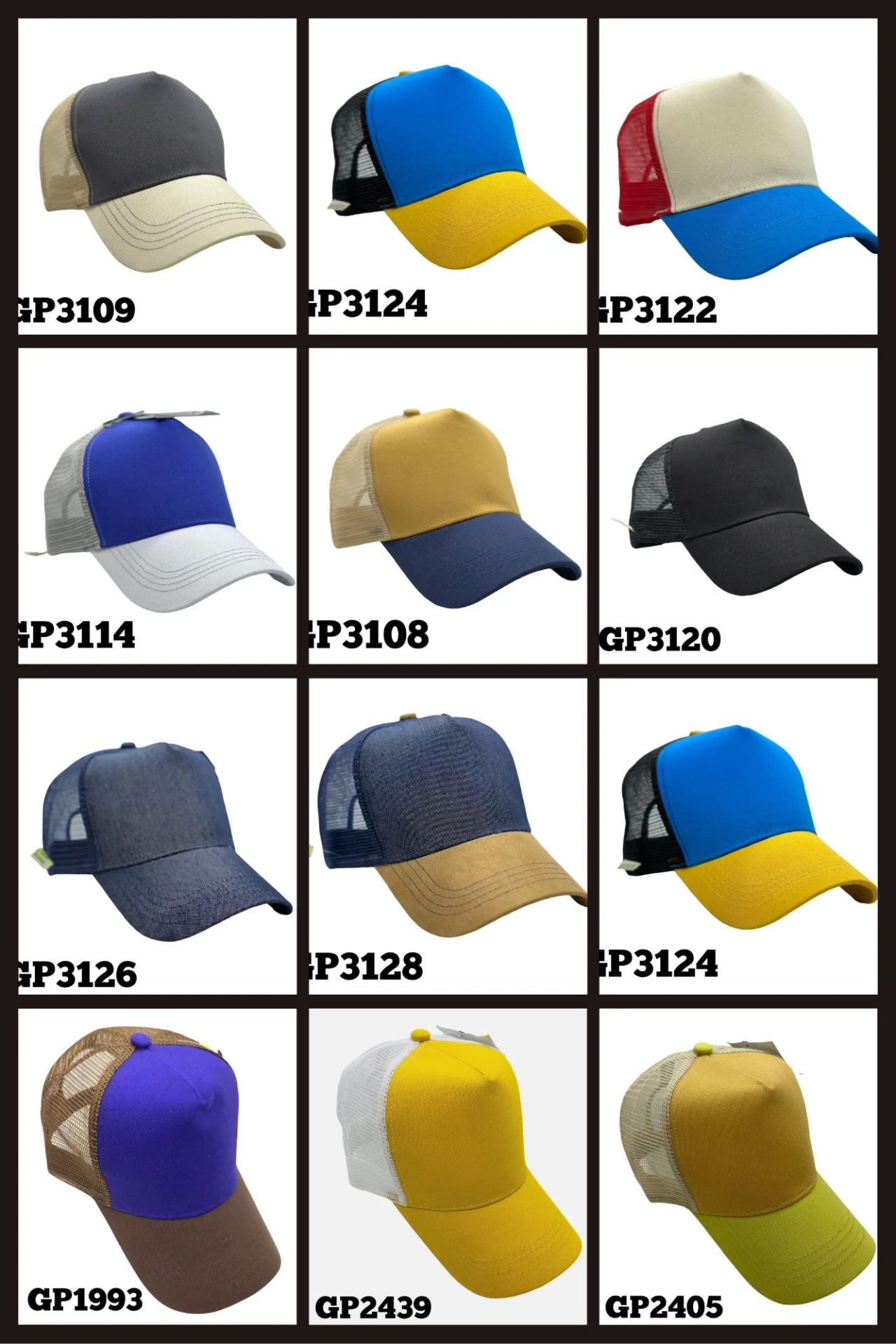 GORRA TRUCKER PREMIUM