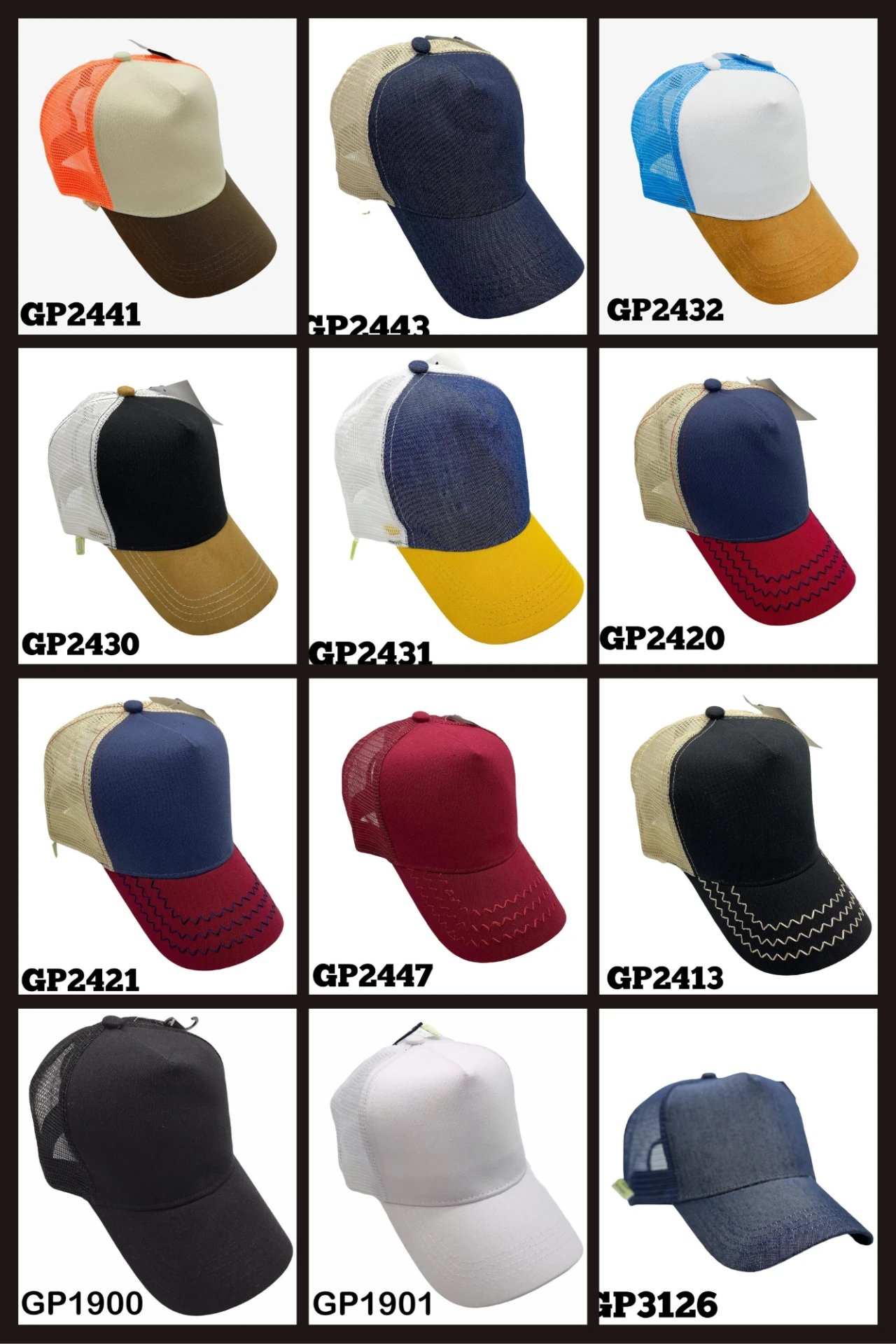 GORRA TRUCKER PREMIUM