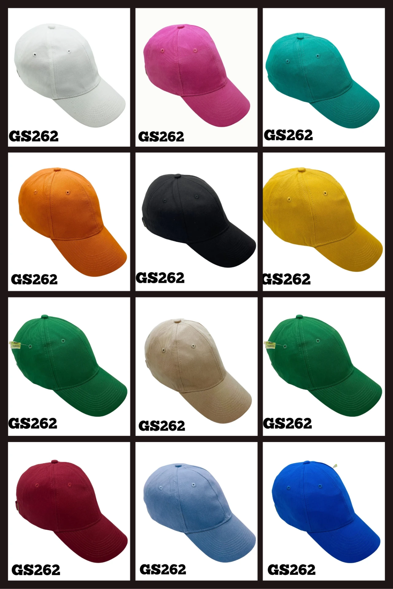 GORRA GABARDINA ESMERILADAS
