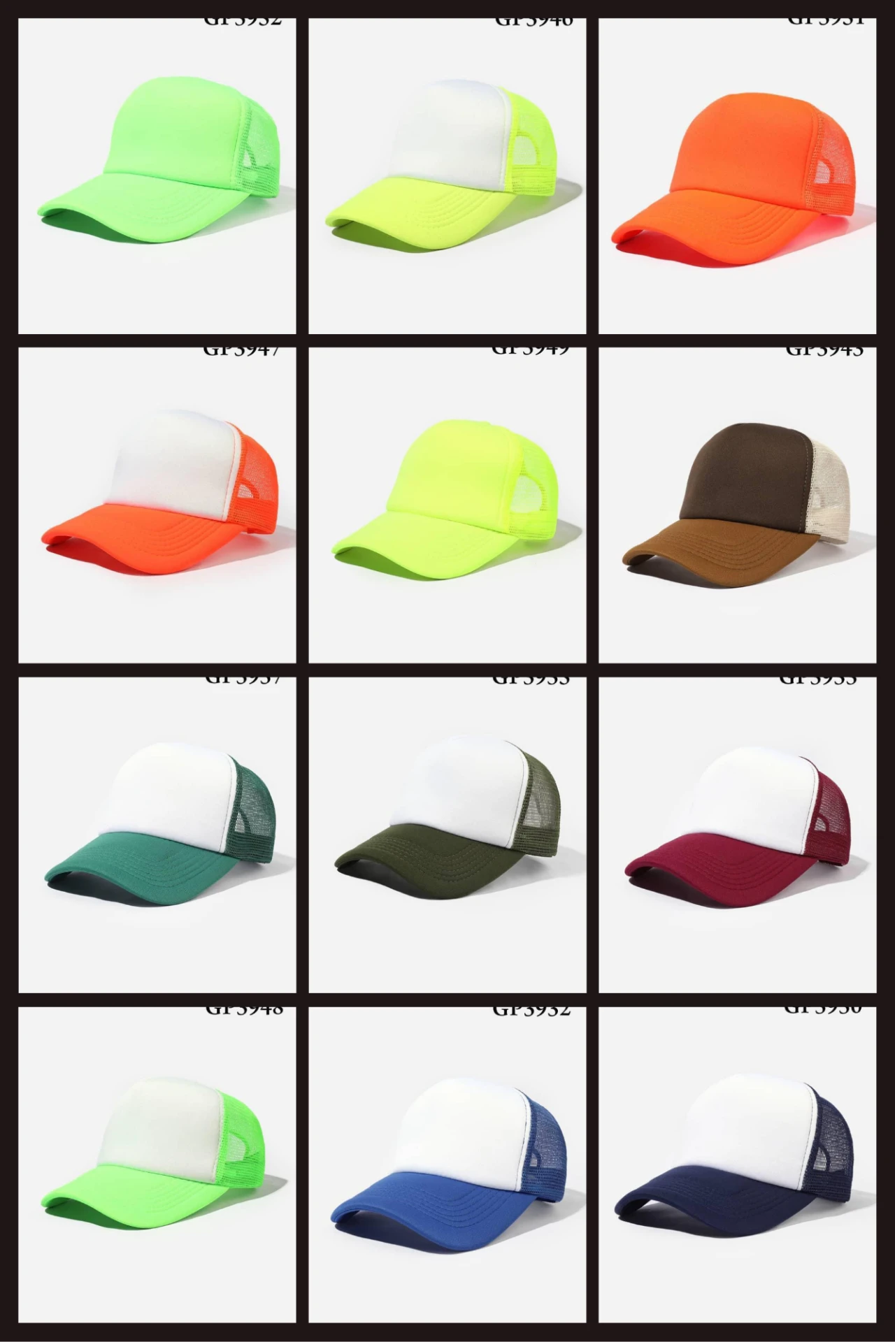 GORRA TRUCKER CLASICA