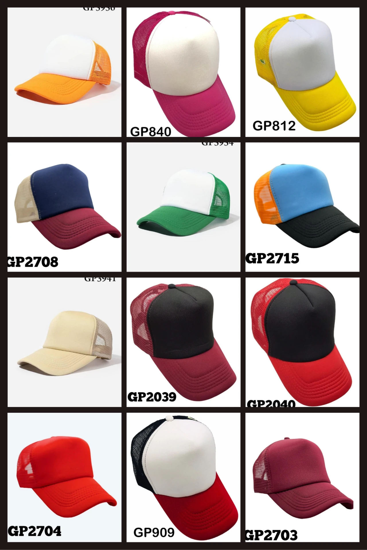 GORRA TRUCKER CLASICA