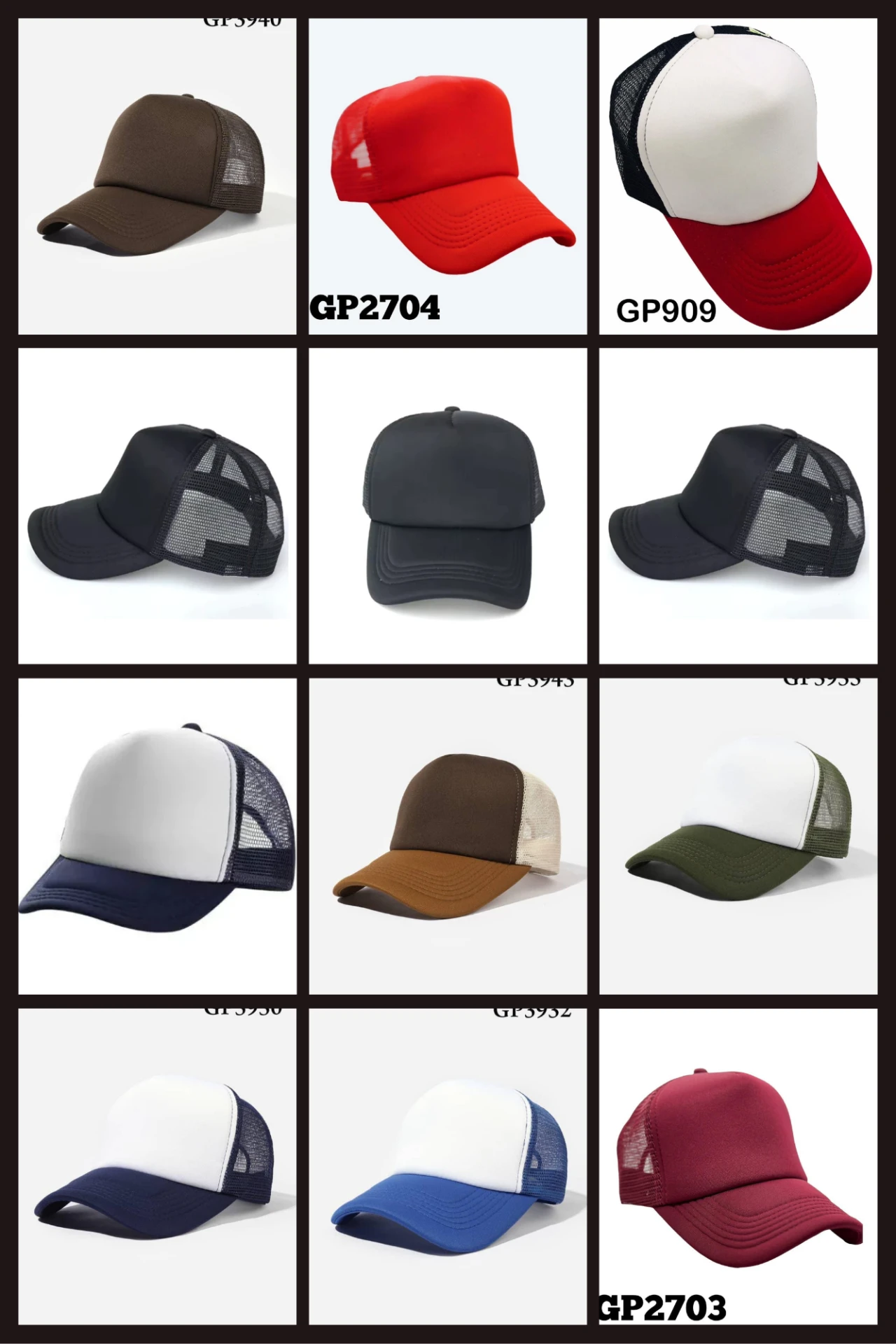 GORRA TRUCKER CLASICA