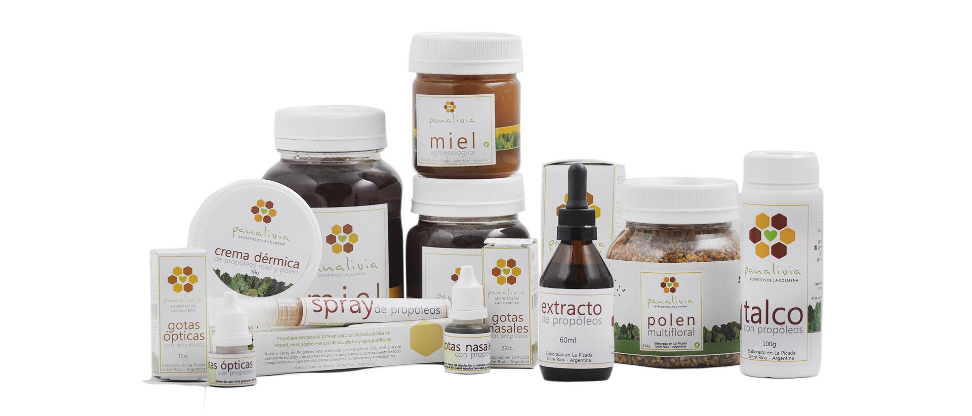 Productos de Panalivia
