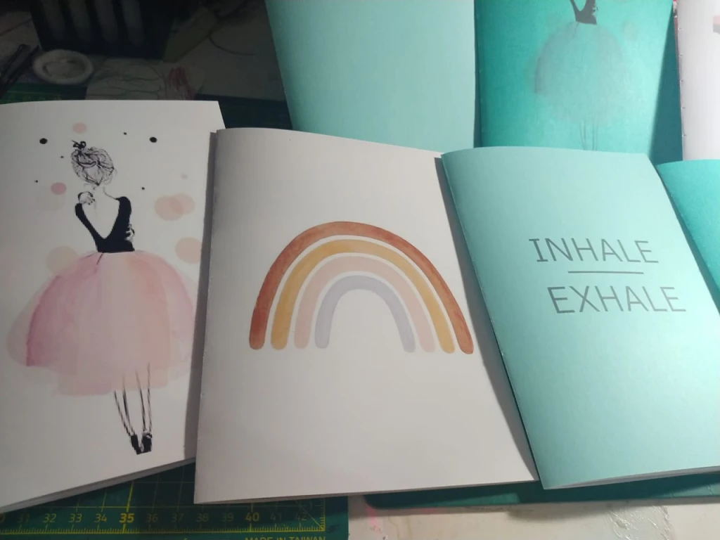 Cuaderno A5 de bolsillo