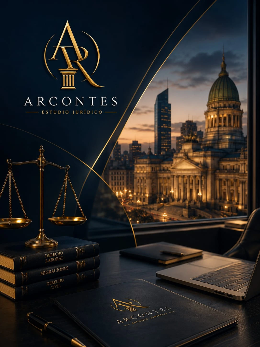 Abogados en reunión de consultoría legal