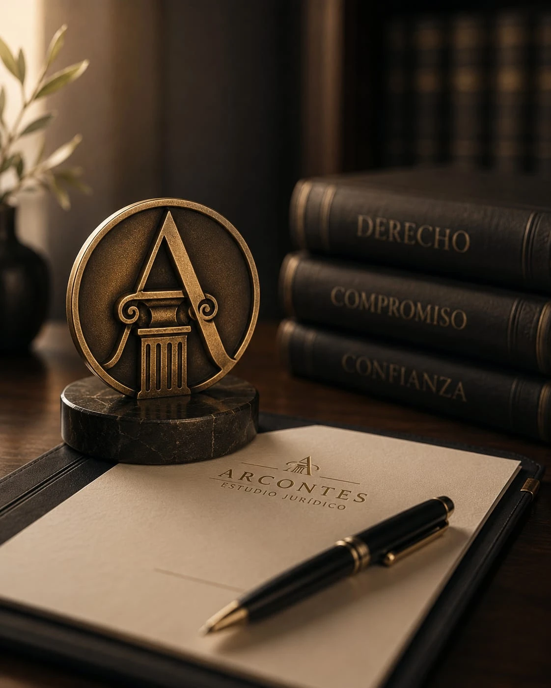 Equipo legal de ARCONTES en consulta