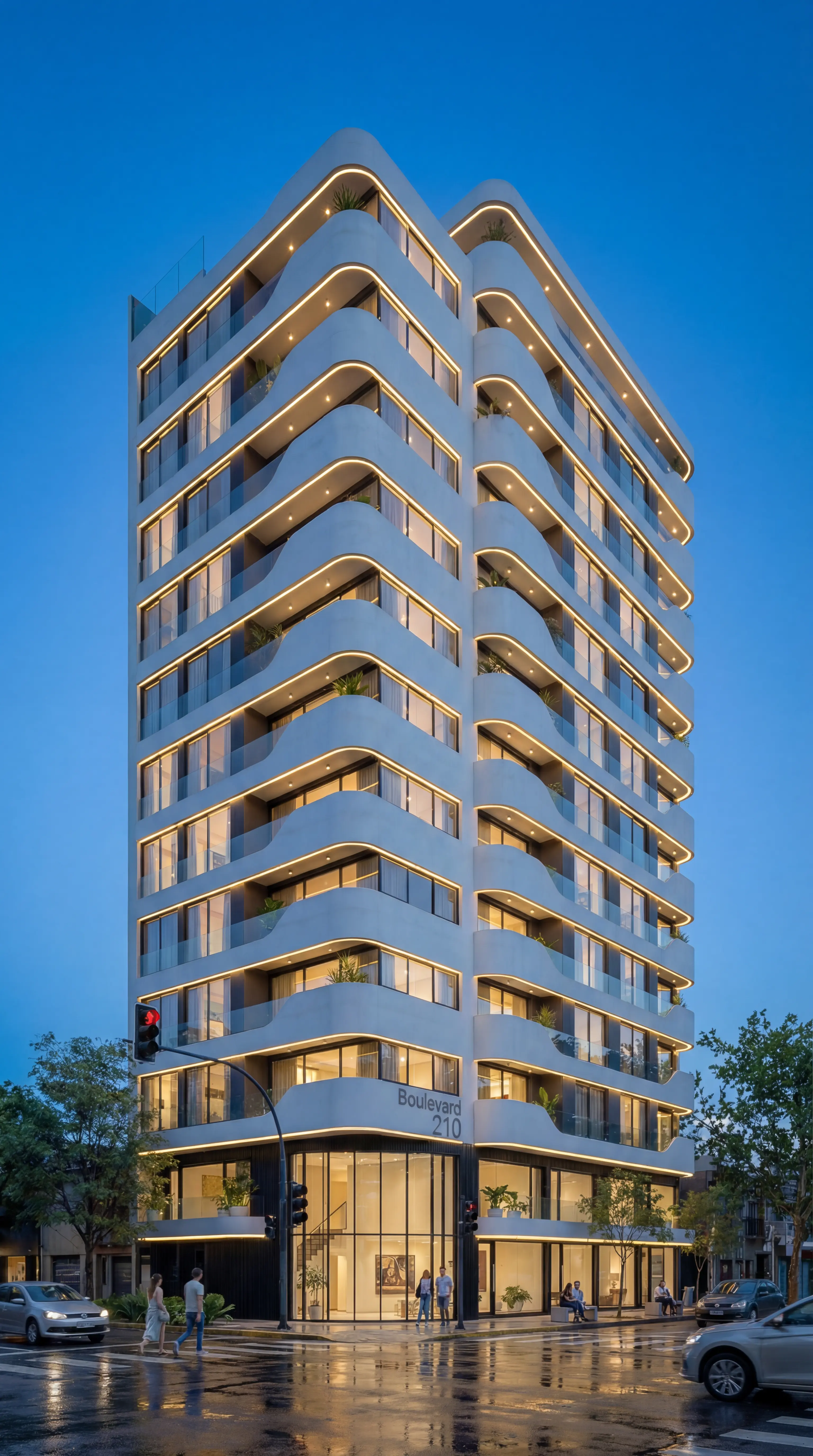 210 Boulevard Building
