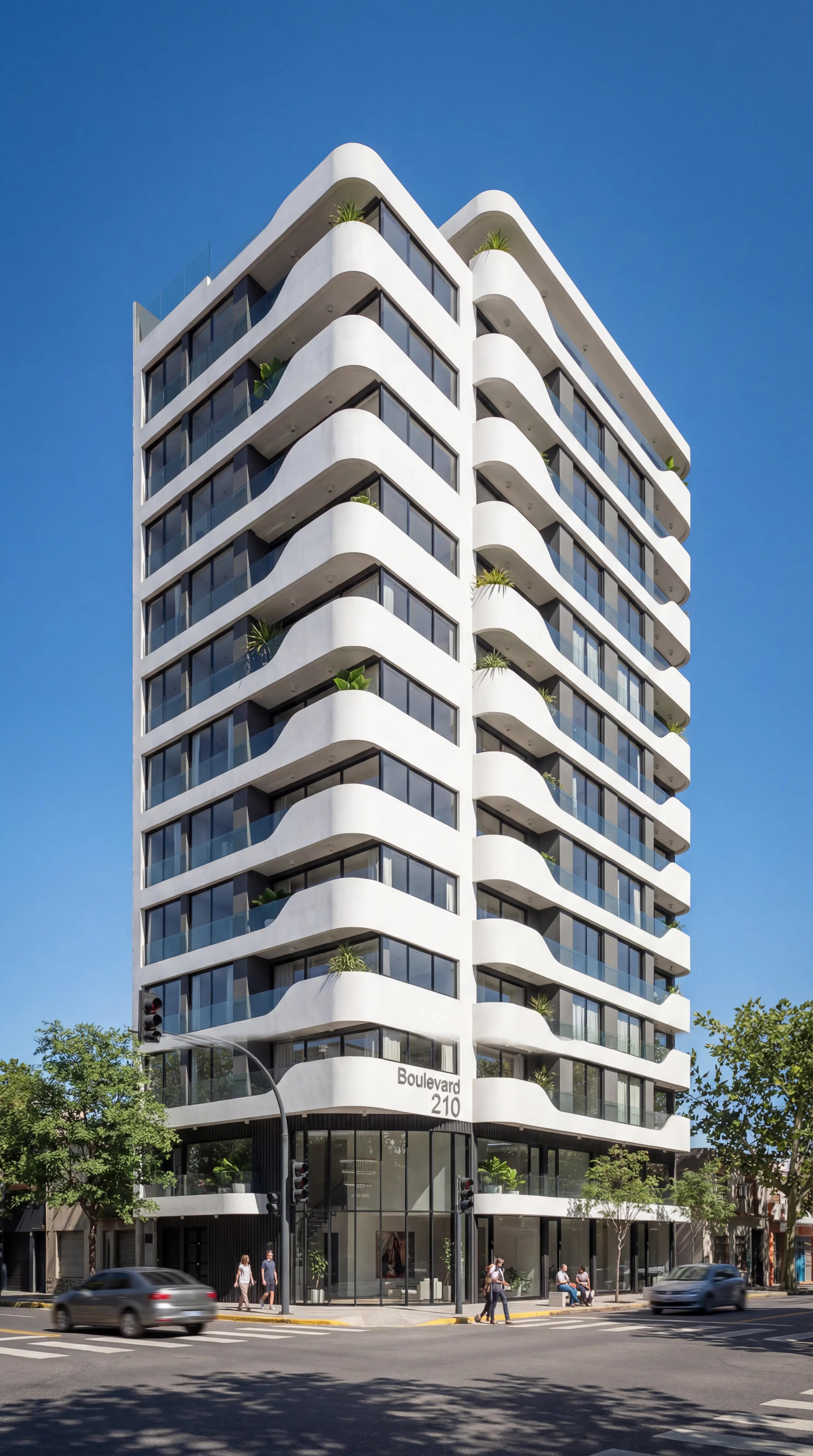 210 Boulevard Building