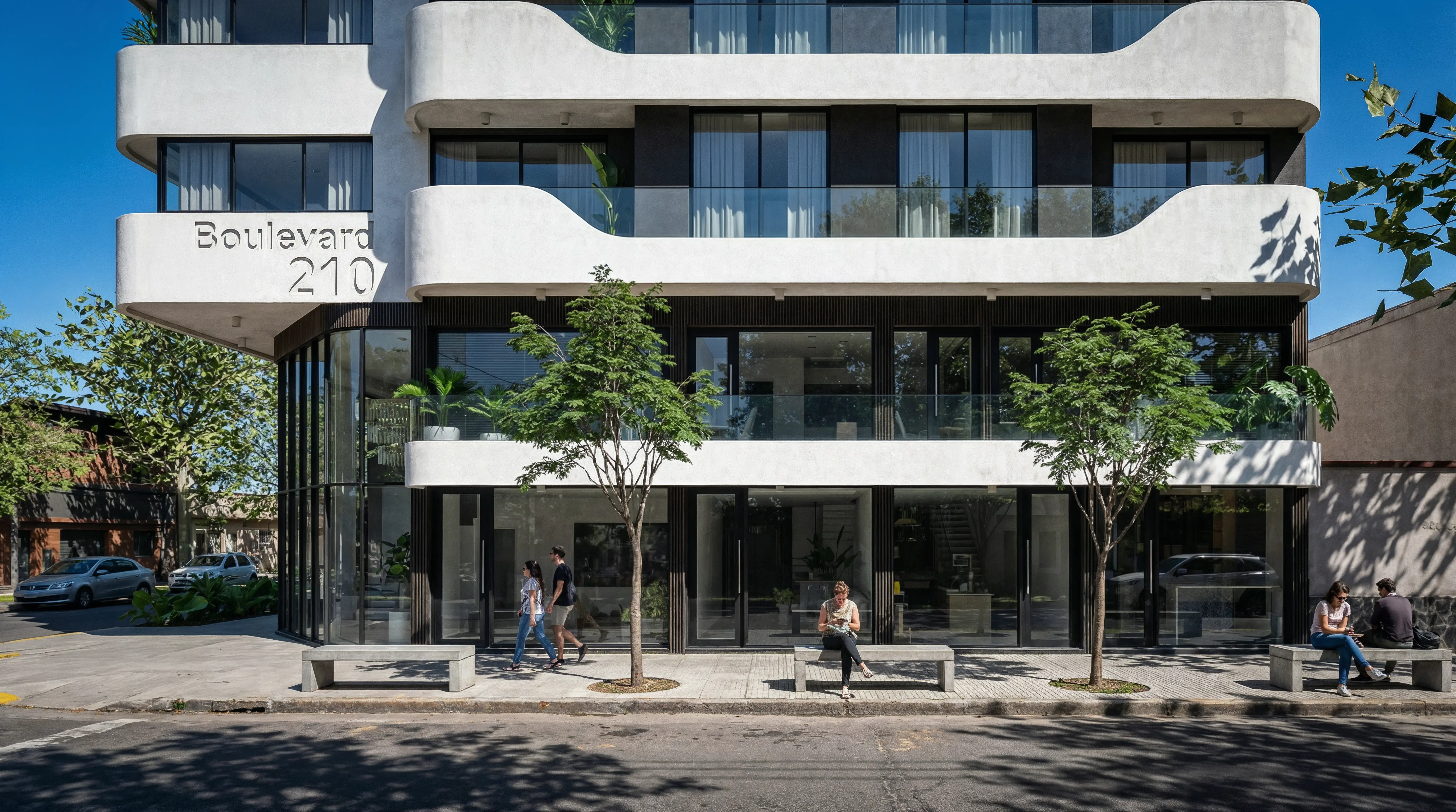 210 Boulevard Building