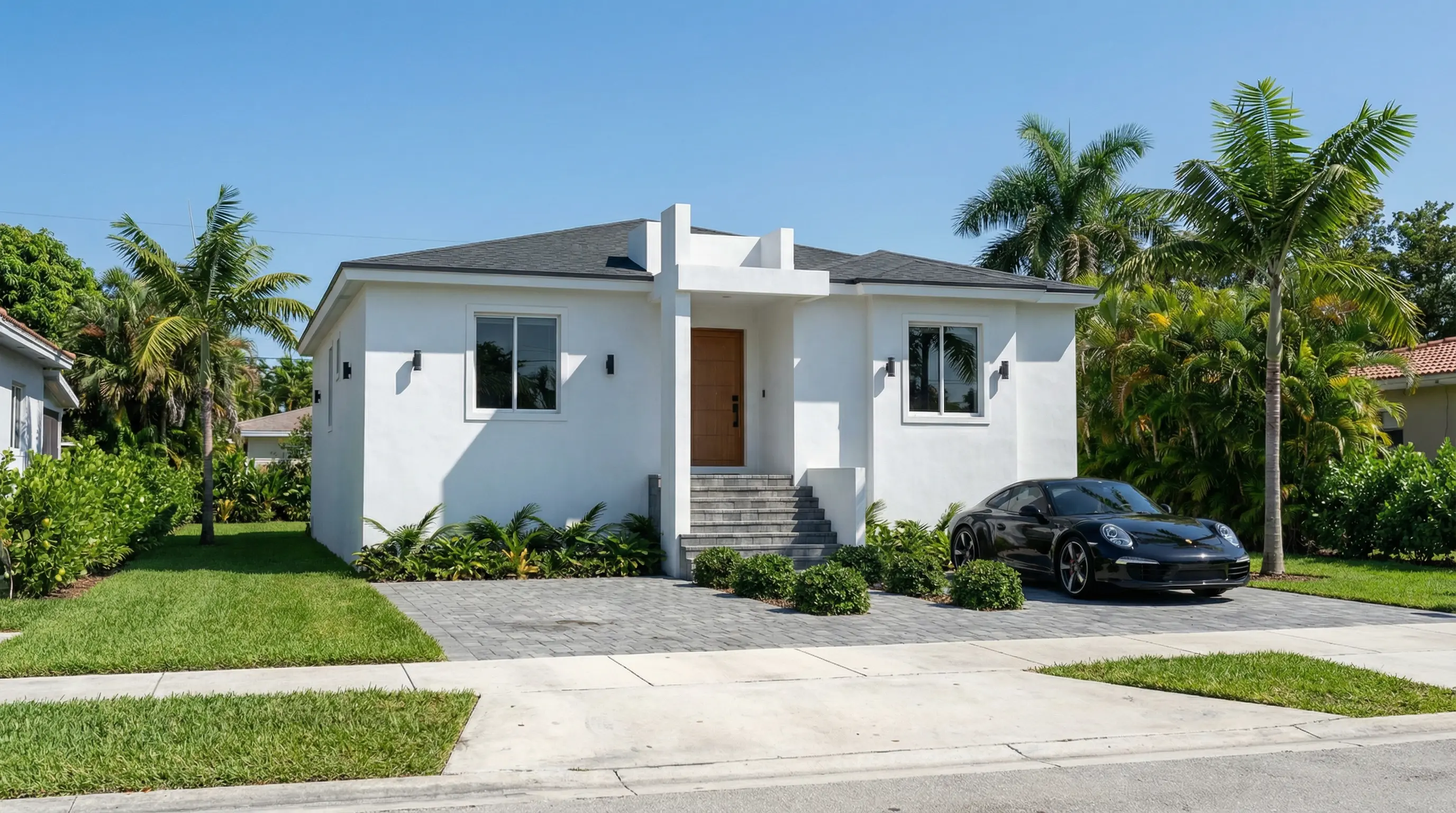 visualization Miami House