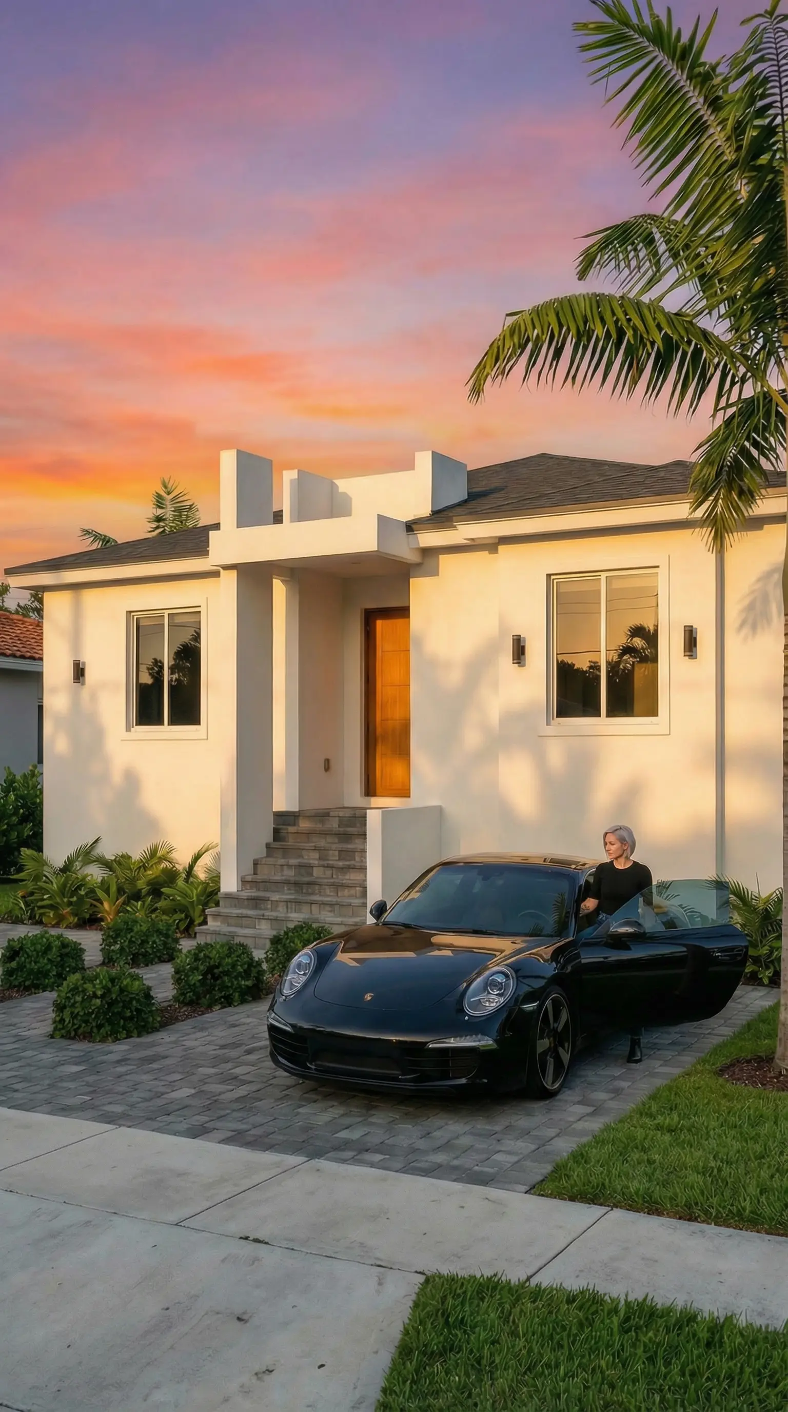 visualization Miami House