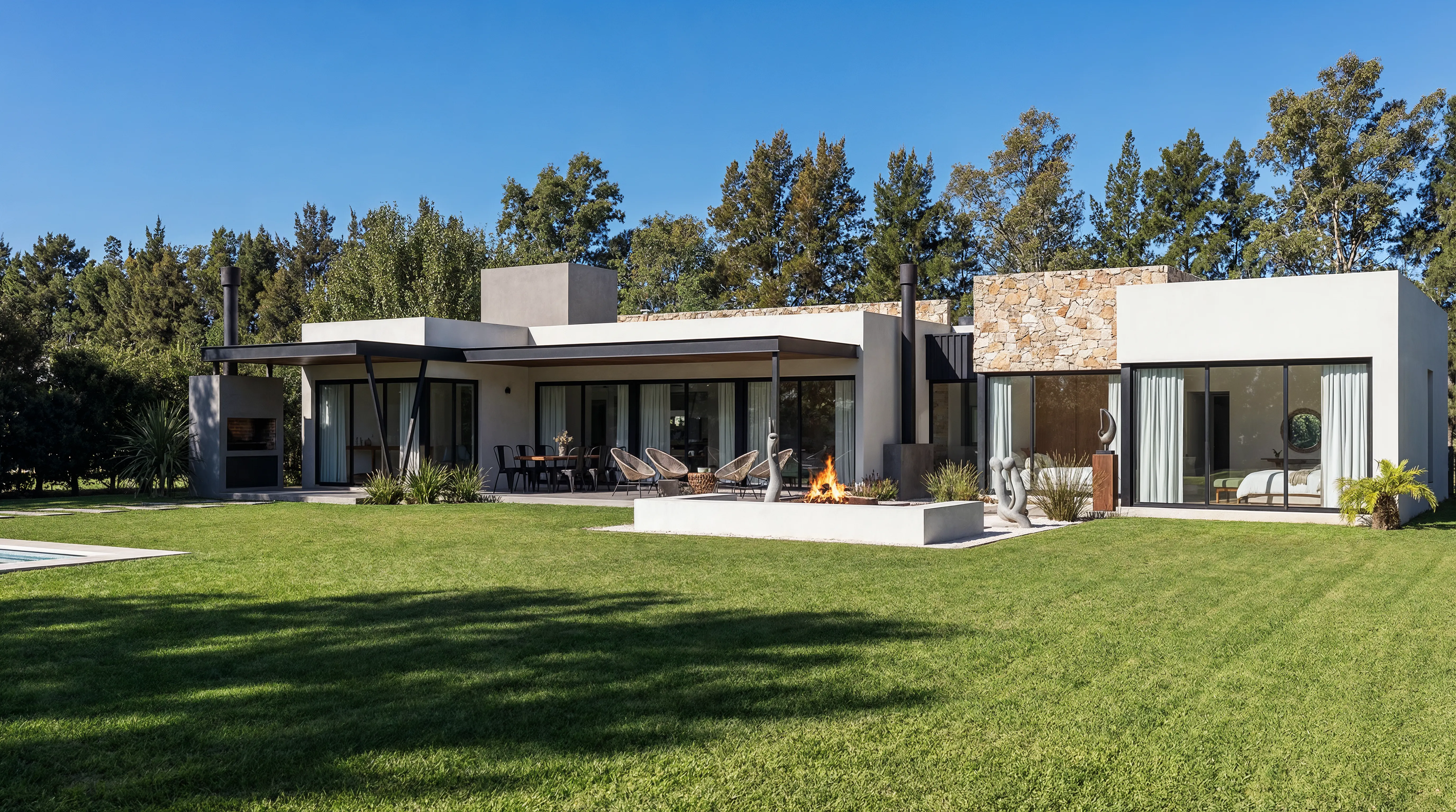 Property visualization after the treatment we carried out.