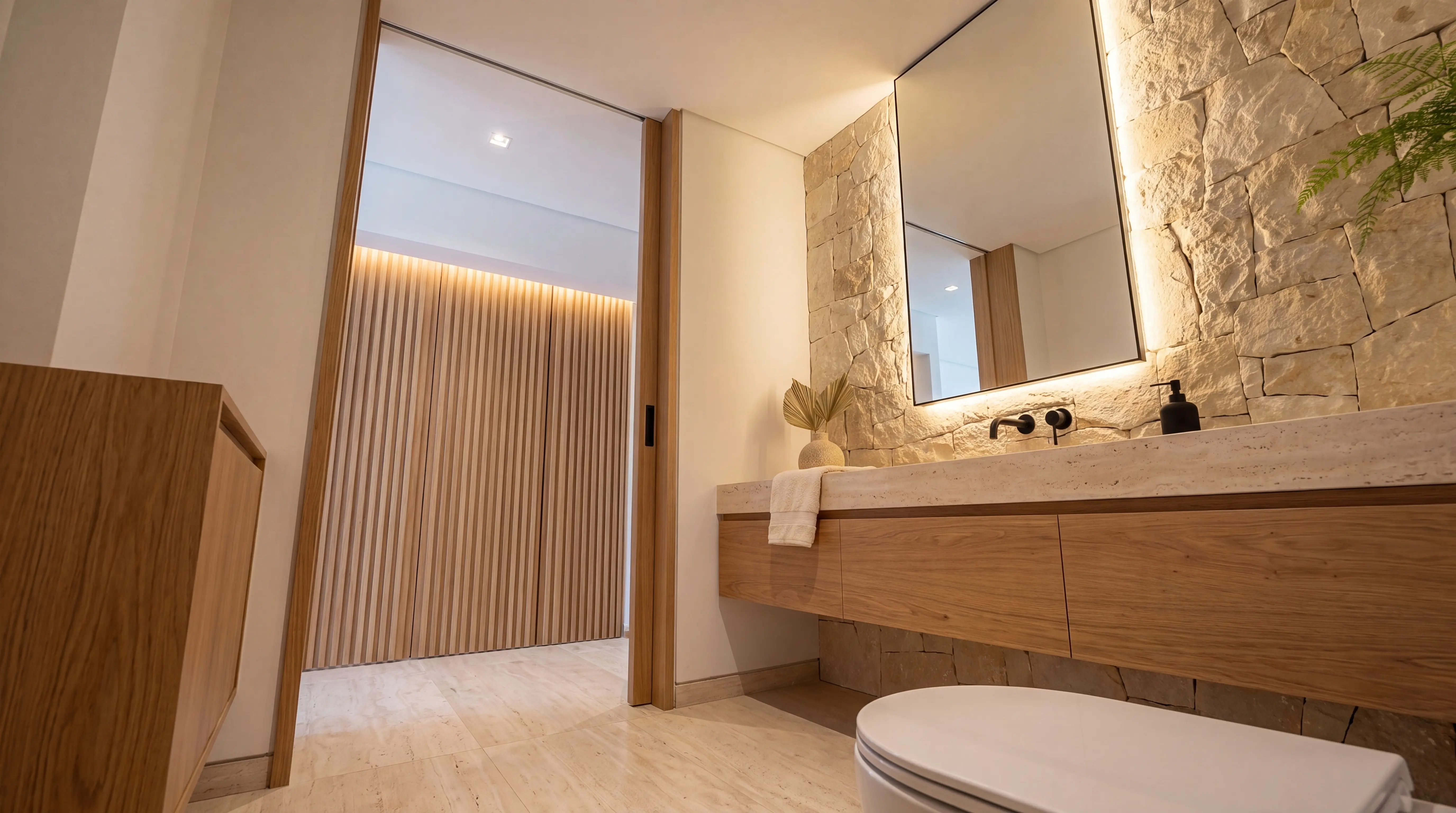 toilette