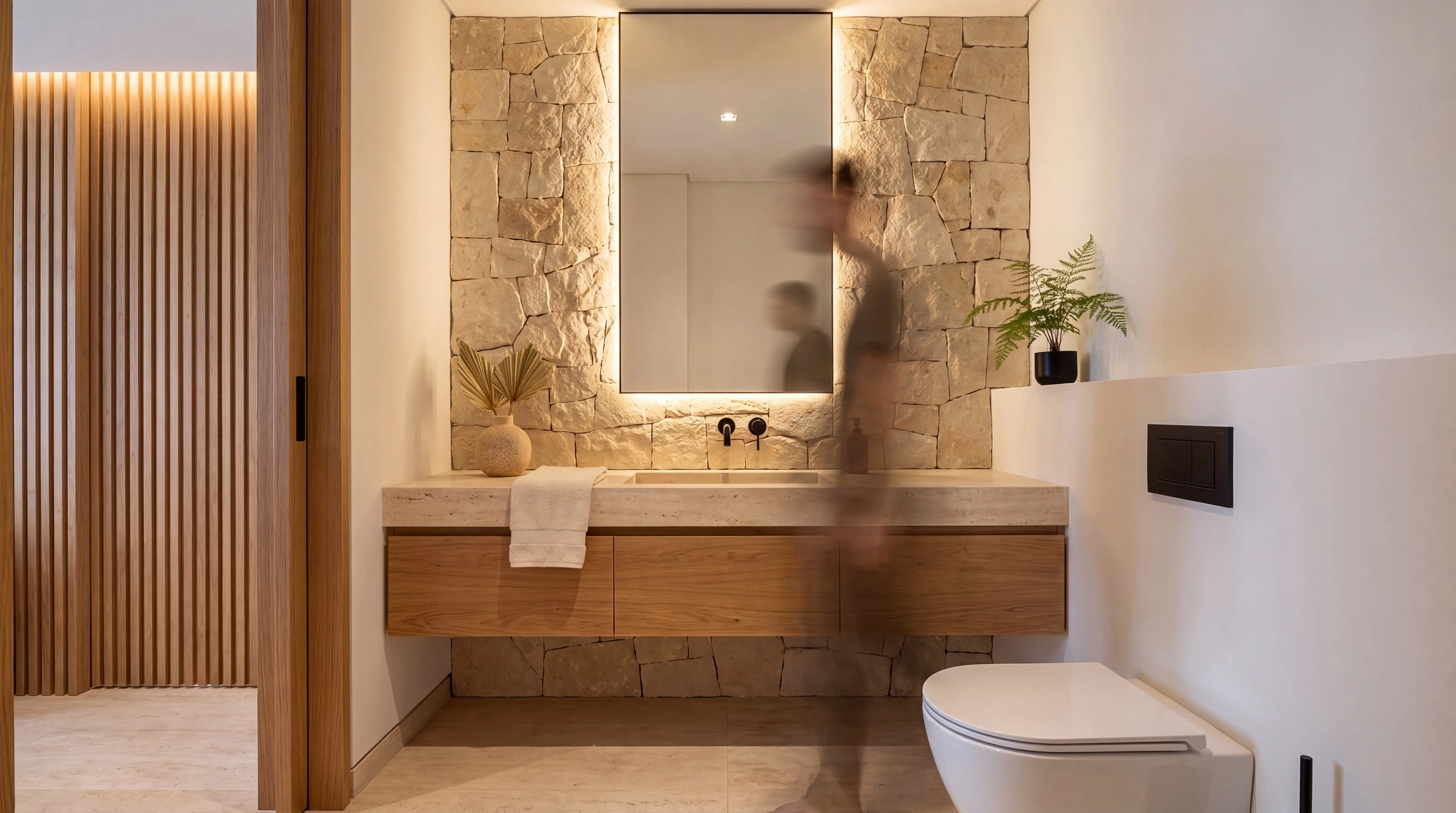 toilette