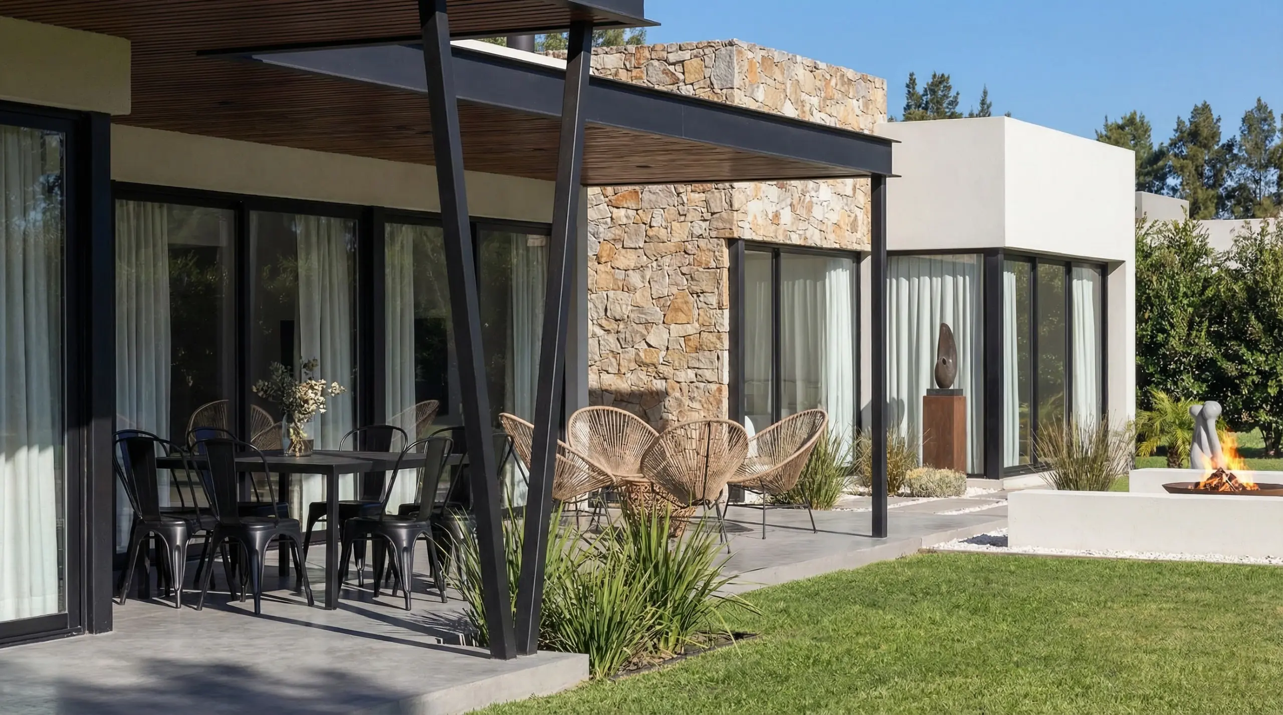 Property visualization after the treatment we carried out.