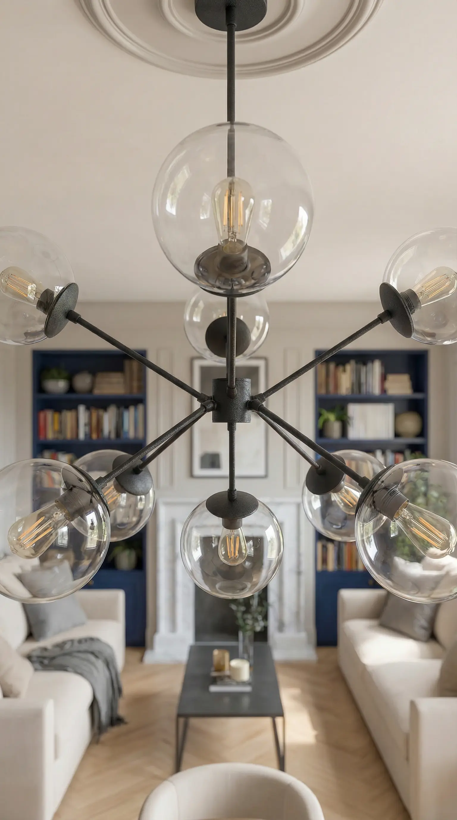 3D visualization for a renovation in Madrid, Spain