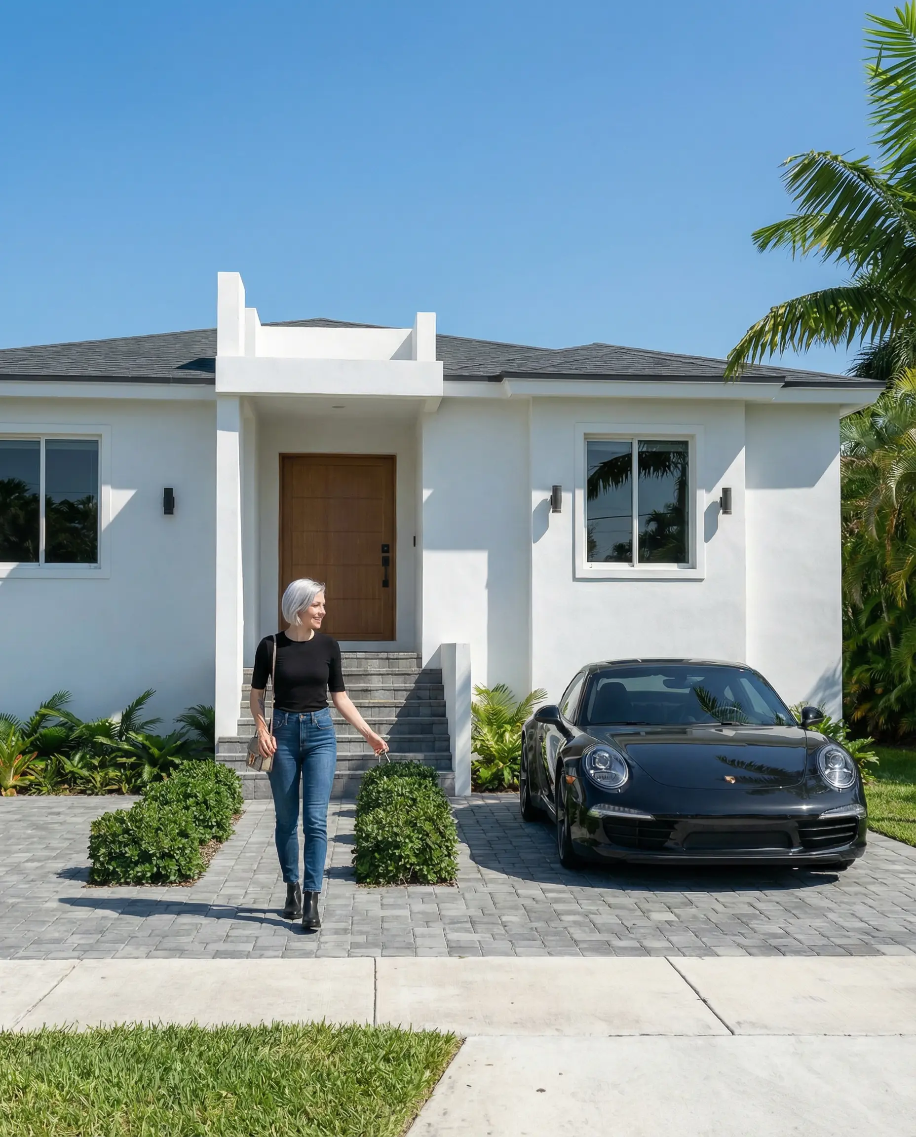 visualization Miami House