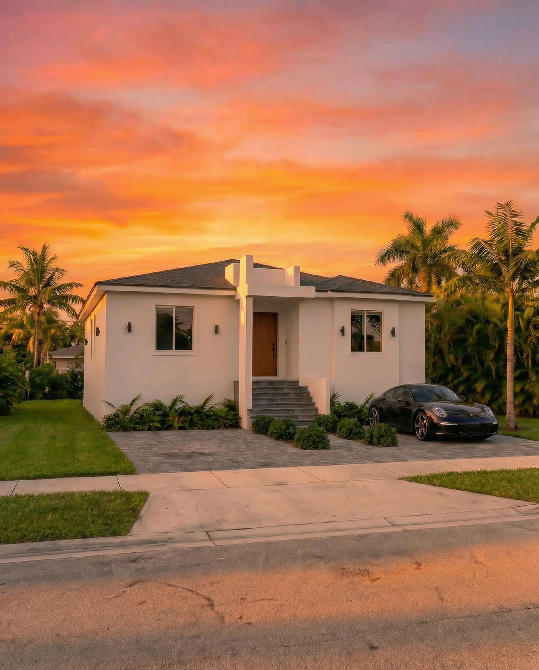 visualization Miami House