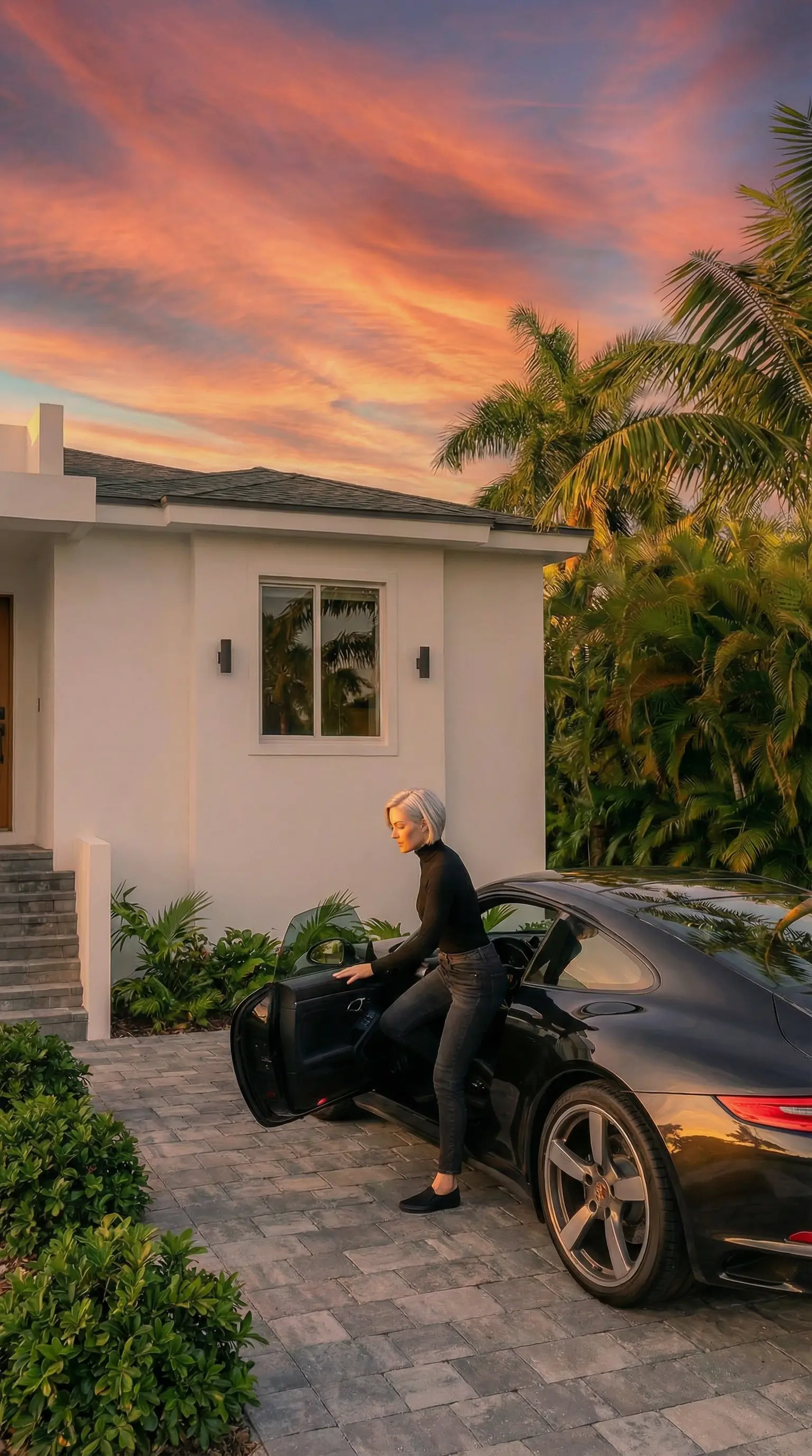 visualization Miami House